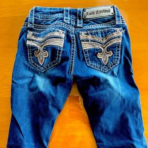 Rock Revival Sorrel Capri size 24 jean